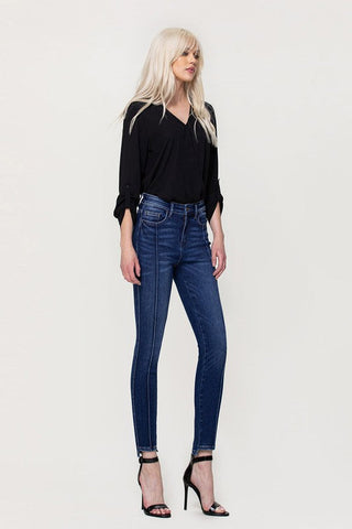 High Rise Ankle Skinny *Online Only* - Premium  from Flying Monkey - Just $90! Shop now 