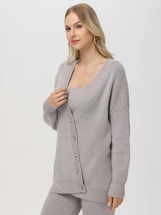 525 Evelyn Asymmetrical Cardigan - Premium clothing at Lonnys NY - Just $139! Shop Womens clothing now 