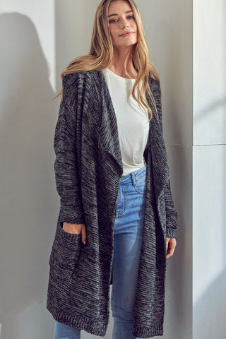 Chunky Knit Sweater Cardigan *Online Only* - Premium clothing at Lonnys NY - Just $60! Shop Womens clothing now 