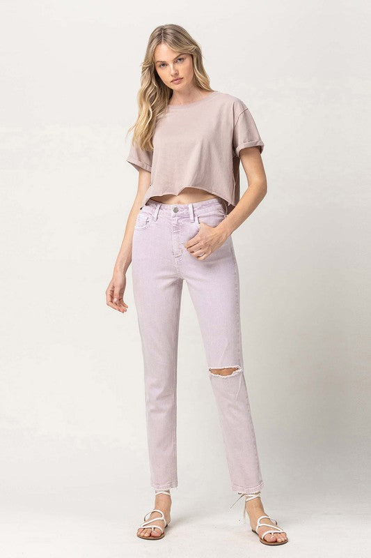 Flying- Monkey -STRETCH- MOM -JEANS