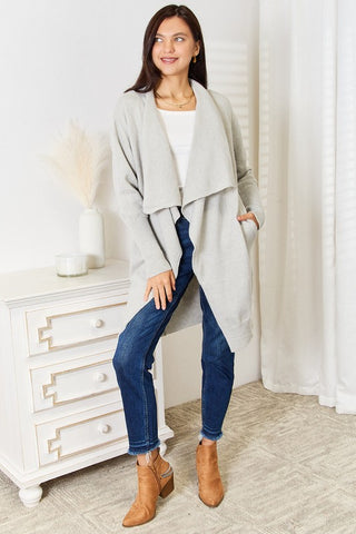 Duster Cardigan *Online Only* - Premium clothing at Lonnys NY - Just $80! Shop Womens clothing now 