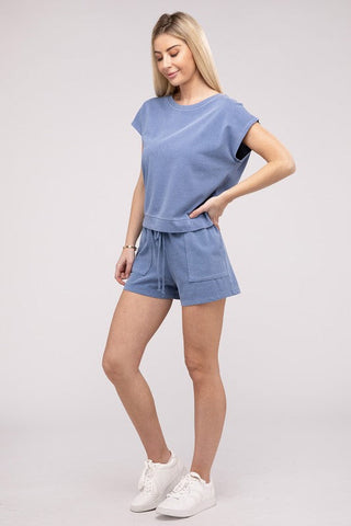 Matching Top and Shorts Set  *Online Only* - Premium  from HYFVE - Just $52! Shop now 