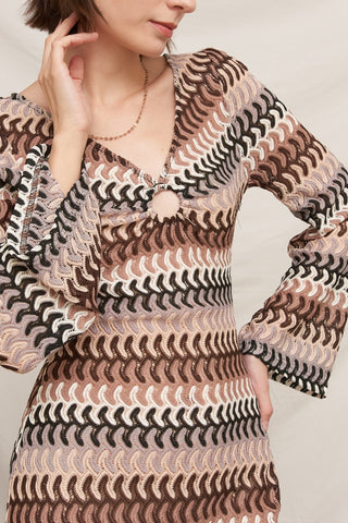 61 Jane Crochet Mini Dress