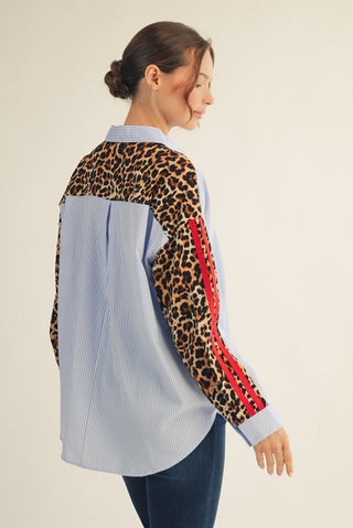 61 Jane Get Wild Button Down Shirt