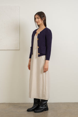 61 Jane Chunky Button Up Cardigan