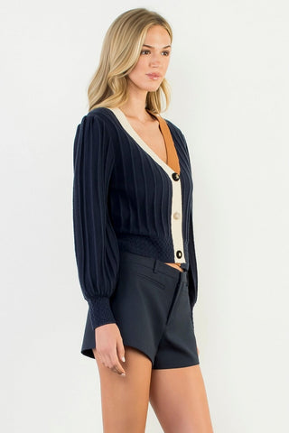 61 Jane Balloon Sleeve Cardigan