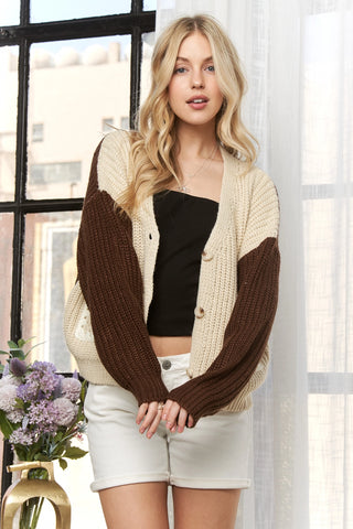61 Jane Crochet Patchwork Cardigan