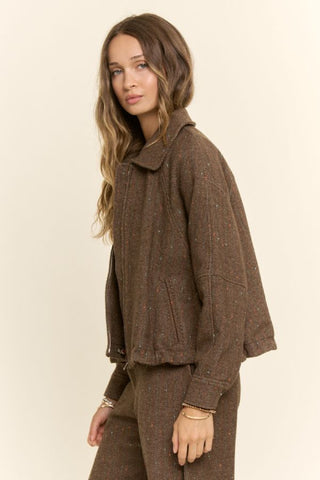 61 Jane Herringbone Jacket