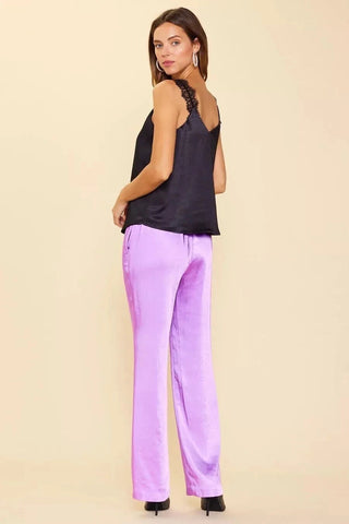 61 Jane Lace Trim Camisole