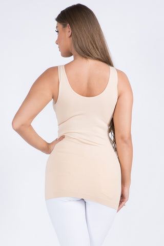 61 Jane Long Reversible Tank Top