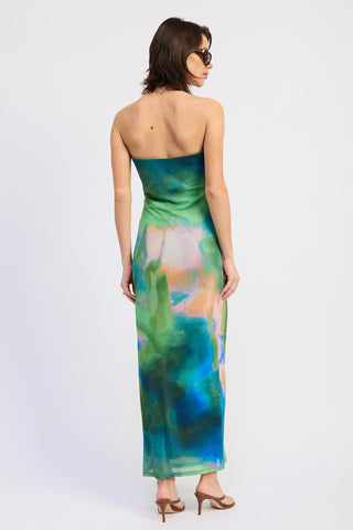 61 Jane Tube Midi Dress