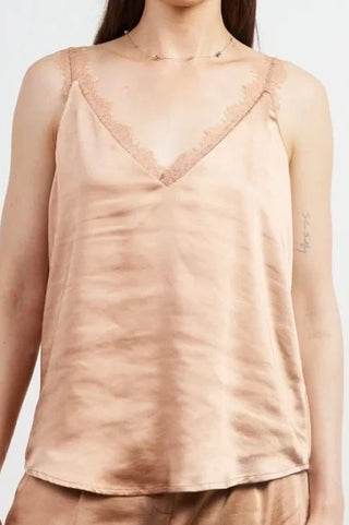 61 Jane Lace Trim Camisole