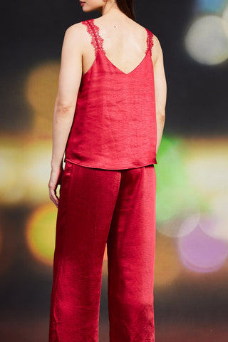 61 Jane Lace Trim Camisole