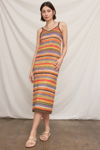 61 Jane Horizon Striped Sweater Dress