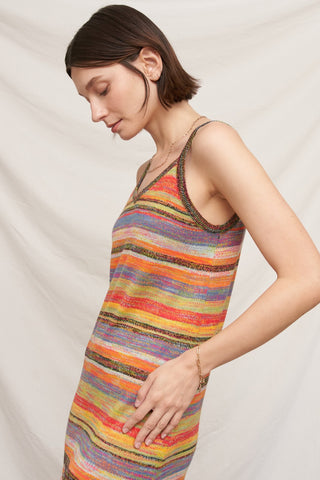 61 Jane Horizon Striped Sweater Dress