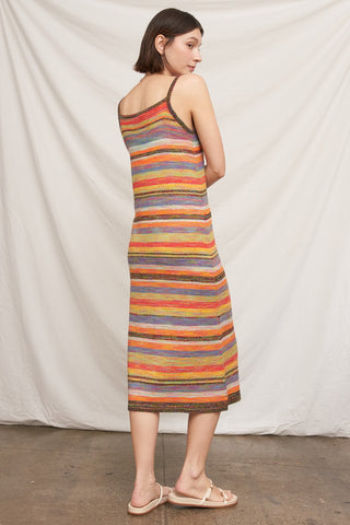 61 Jane Horizon Striped Sweater Dress