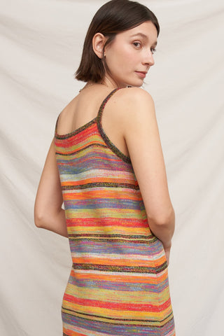 61 Jane Horizon Striped Sweater Dress