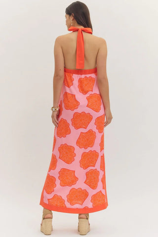 61 Jane Seashell Halter Dress