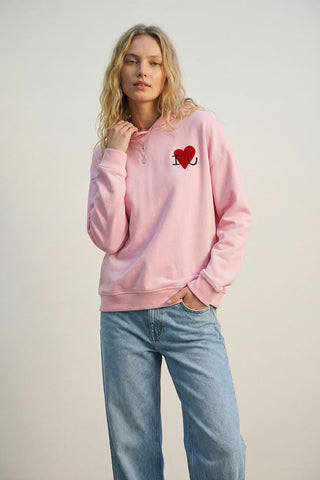 61 Jane I Love You Hoodie