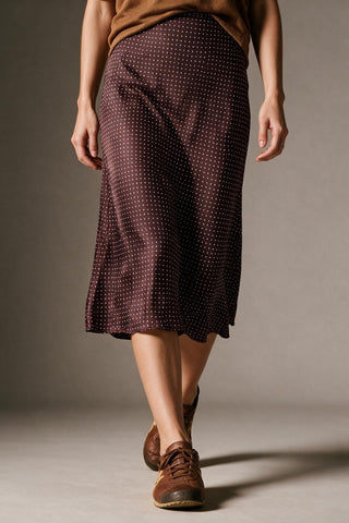 61 Jane Polka Dot Midi Skirt