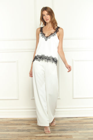 Zero Degrees Celsius Lace Tank Top