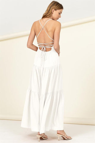 Said Yes Tiered Maxi Dress  *Online Only* - Premium  from HYFVE - Just $60! Shop now 