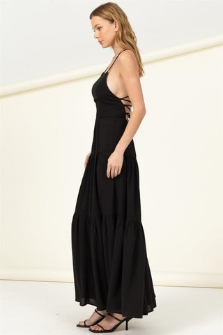 Said Yes Tiered Maxi Dress  *Online Only* - Premium  at Lonnys NY - Just $60! Shop Womens clothing now 