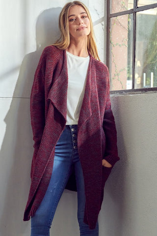 Chunky Knit Sweater Cardigan *Online Only* - Premium clothing at Lonnys NY - Just $60! Shop Womens clothing now 