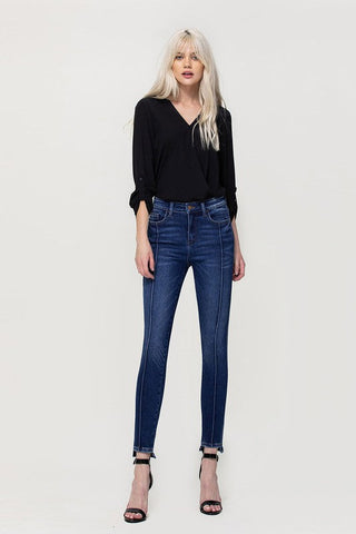 High Rise Ankle Skinny *Online Only* - Premium  from Flying Monkey - Just $90! Shop now 