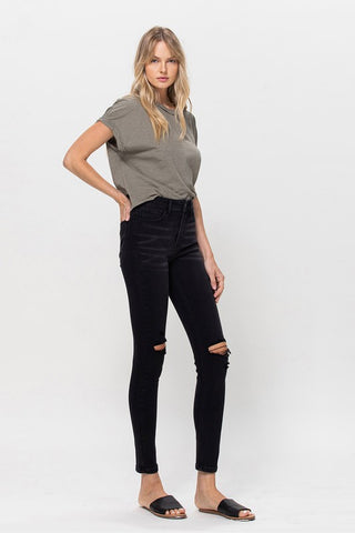 Super Soft High Rise Skinny *Online Only* - Premium clothing at Lonnys NY - Just $67! Shop Womens clothing now 