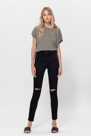 Super Soft High Rise Skinny *Online Only* - Premium clothing at Lonnys NY - Just $67! Shop Womens clothing now 