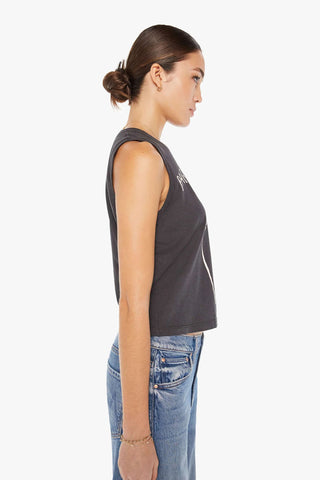 Stong and Silent Tee - Premium tank top at Lonnys NY - Just $100! Shop Womens clothing now 