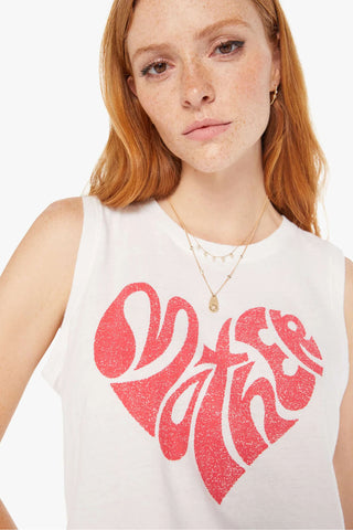 Mother Strong and Silent Type Tank - Premium tank top at Lonnys NY - Just $100! Shop Womens clothing now 