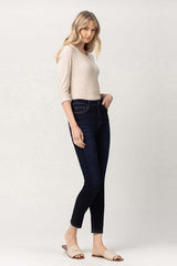 Flying Monkey SUPER SOFT HIGH RISE CROP SKINNY *Online Only*