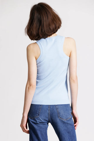 Minnie Rose Viscose Crew Tank