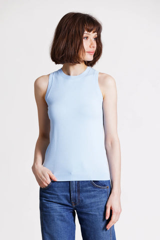 Minnie Rose Viscose Crew Tank