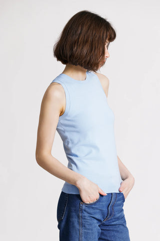 Minnie Rose Viscose Crew Tank