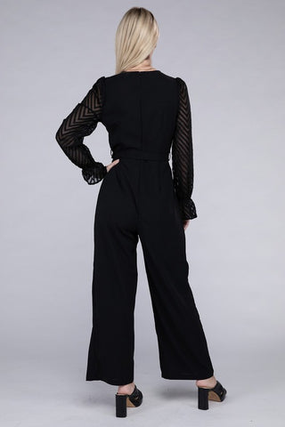 Wide leg Jumpsuit *Online Only* - Premium clothing at Lonnys NY - Just $45! Shop Womens clothing now 