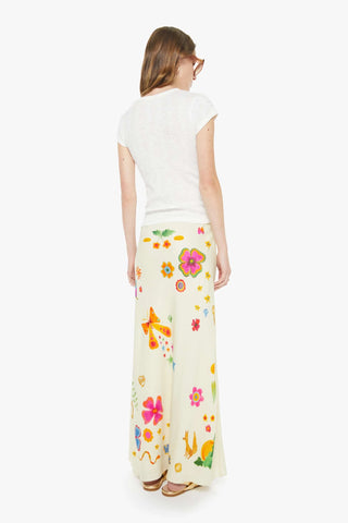 Mother Slip Through Your Fingers Skirt