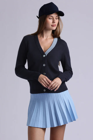 Minnie Rose V Neck Cardigan