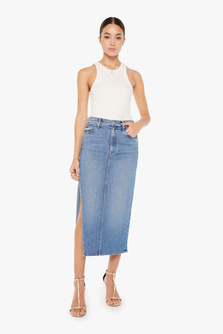 Mother Denim The Split Second Skirt - Premium Skirts at Lonnys NY - Just $278! Shop Womens clothing now 