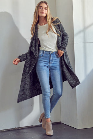 Chunky Knit Sweater Cardigan *Online Only* - Premium clothing at Lonnys NY - Just $60! Shop Womens clothing now 