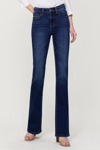 Vervet High Rise Bootcut Jeans - Premium clothing at Lonnys NY - Just $70! Shop Womens clothing now 