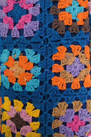 America & Beyond Stitch Please Shoulder Bag