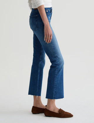 AG Farrah Boot Cropped Jeans