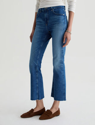 AG Farrah Boot Cropped Jeans