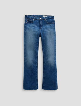 AG Farrah Boot Cropped Jeans