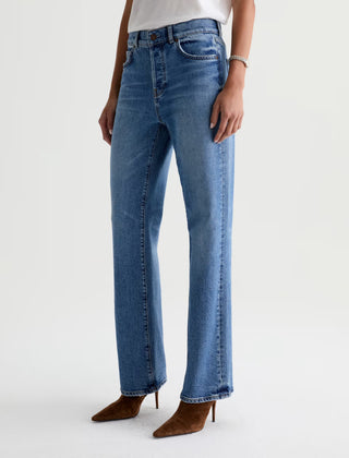 AG Billie Relaxed Low Slung Straight Leg Jeans