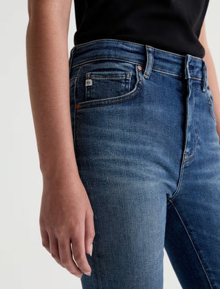 AG Farrah Mid Rise Boot Cut Jeans
