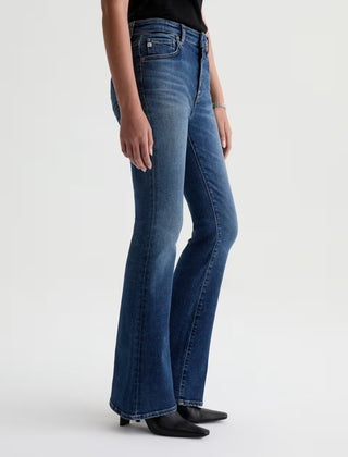 AG Farrah Mid Rise Boot Cut Jeans